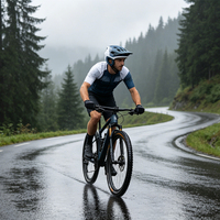 Casque de VTT 3/4 pour adultes, casque de montagne avec boucle ITW, casque de vélo pour enfants, protection de la tête pour la conduite à vélo