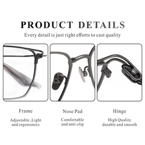 Vuông Chất lượng cao High End sừng cổ điển rắn unisex kính quang học <span class=keywords><strong>Neostyle</strong></span> Eyewear <span class=keywords><strong>Frames</strong></span> cho kính đọc sách - Product Image 2