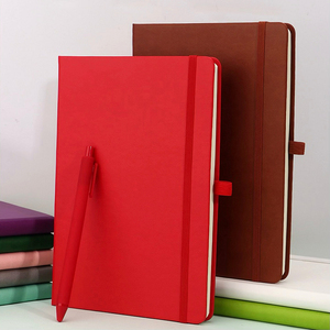 Libreta Corporativa de Negocios, Libreta de Cuero PU con Bolígrafo, Registro de Reuniones de Negocios, Exposiciones, con Logotipo Personalizado - Product Image 3