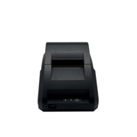 Petite imprimante thermique de reçus de point de vente de 58 mm avec lecteur de codes-barres, USB, Bluetooth sans fil, tiroir-caisse pour la vente au détail