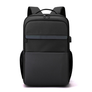 Men Woman Travelling <b>Waterproof</b> USB Recharging 15.6 Inches Backbag Business Laptop <b>Backpack</b> WIth USB - Product Image 1