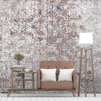 Papier peint pré-collé, rouleau vierge, design moderne, non tissé, pour chambre à coucher, école, facile à appliquer, chambre à coucher, salon, imprimable