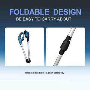 1000W Electric <b>String</b> Trimmer 12" Adjustable Handle Weed Wacker with Auto Line Feed for <b>Garden</b> Lawn Edging - Product Image 2