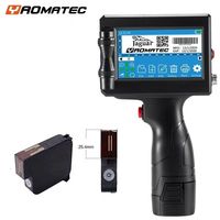 Yaomatec P1730 25.4Mm 28 Talen Nummerwoorden Logo Beeldnummer Datum Handheld Thermische Printer