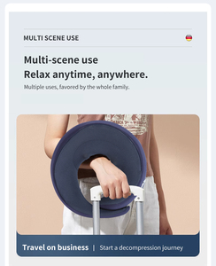 Multifunctional Memory <b>Foam</b> Heating Pillow High Quality Professional Rechargeable Electric Relieve Neck U-<b>Shaped</b> pillow - Product Image 5
