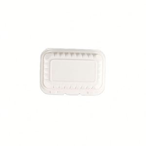Caja para Hot Dogs de 9*6, Apta para Microondas, Contenedores Tipo Concha, Desechables, para Alimentos - Product Image 3
