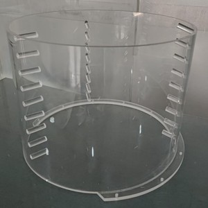 Équipement industriel et expérimental en acrylique poreux cylindrique transparent extrudé OEM WHC-0707 Taille personnalisée - Product Image 4