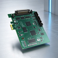 Carte de contrôle laser 2D EZCAD3 DLC2 PCIE pour système de marquage Galvo, machine de gravure laser à fibre, marquage en vol et extension d'axe
