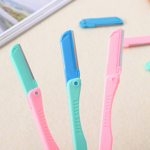 Guo Lin – tondeuse à sourcils, ensemble d'outils cosmétiques portables avec pointe arrondie pour hommes et débutants - Product Image 2