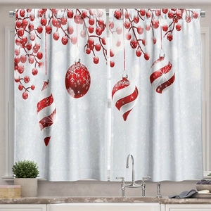 <span class=keywords><strong>Cortinas</strong></span> <span class=keywords><strong>de</strong></span> cocina <span class=keywords><strong>con</strong></span> diseño <span class=keywords><strong>de</strong></span> gnomos navideños azules, decoración <span class=keywords><strong>de</strong></span> ventanas <span class=keywords><strong>con</strong></span> árboles <span class=keywords><strong>de</strong></span> pino nevados <span class=keywords><strong>de</strong></span> invierno, decoración <span class=keywords><strong>para</strong></span> el hogar, 2 paneles personalizables - Product Image 5