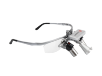 3.0X Manual Ergo Metal Dental Loupes Head Light Surgical Binocular Magnifying Glass CE Certified Medical Device
