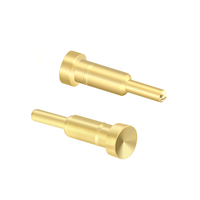 Connecteurs Pogo Pin SMT/SMD personnalisés de 8 mm, courant 2A, conception à rainure inférieure, fabricant de connecteurs Pogo Pin