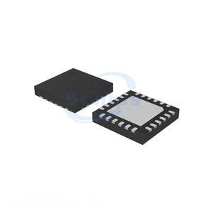 MIC22705YML-TR Composants électroniques IC d'origine, service complet, gestion de l'alimentation (PMIC), circuit intégré régulateur de tension (IC REG BUCK ADJ 7A 24MLF 24 VFQFN Expo) - Product Image 1