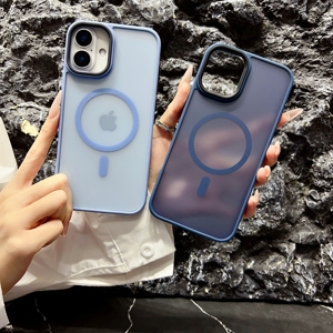 เคสโทรศัพท์กันกระแทกแบบไฮบริด TPU PC รองรับการชาร์จไร้สายแบบแม่เหล็ก <span class=keywords><strong>ราคา</strong></span>ส่ง สำหรับ iPhone 16 <span class=keywords><strong>Pro</strong></span> <span class=keywords><strong>Max</strong></span> 15 <span class=keywords><strong>Pro</strong></span> 14 13 <span class=keywords><strong>12</strong></span> 11 - Product Image 6