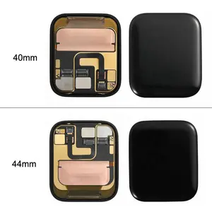 IWatch Seri 6 S6 layar sentuh LCD, rakitan Digitizer 40mm / 44mm untuk arloji