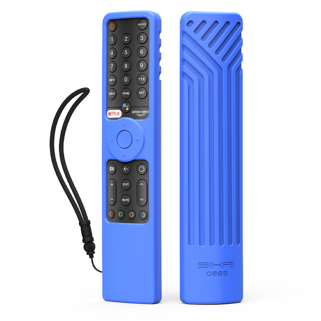Silicone Remote Case for P1 Mi TV 58/55/50/43/32 Rolling Code Waterproof & Anti-Shock XMRM-19