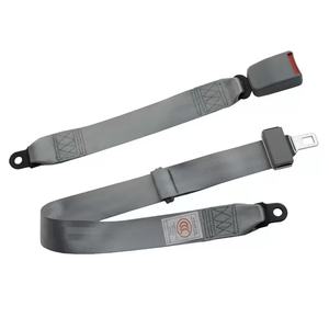 เข็มขัดนิรภัยรถยนต์โพลีเอสเตอร์แบบใหม่ เข็มขัดนิรภัยแบบเสียบข้างเบาะรถยนต์ เข็มขัดนิรภัยสุดหรู - Product Image 2