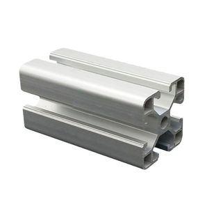 Perfil de extrusión de aluminio personalizado para puertas y ventanas Perfiles de aluminio decorativos Límite de <span class=keywords><strong>10</strong></span> palabras - Product Image 5