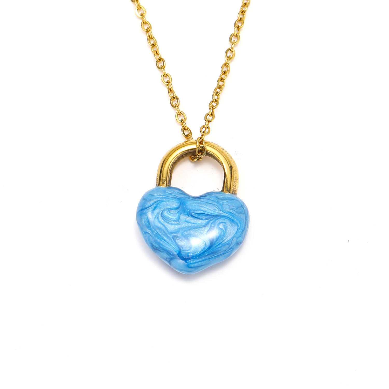 Gold blue dripping oil