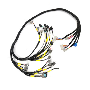 Civic Engine Harness untuk Honda K-series Civic EP3 (Tipe S atau K24 Swap) Integra B16 B18 D16 OBD1 Anggaran D & B - Product Image 1