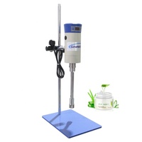 Agitateur chimique cosmétique haute vitesse de laboratoire 10l, mélangeur de détergent liquide, mélangeur d'agitation de laboratoire 20l