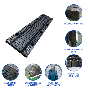 Joint <span class=keywords><strong>de</strong></span> dilatation <span class=keywords><strong>en</strong></span> <span class=keywords><strong>caoutchouc</strong></span> durable et résistant au vieillissement pour la construction <span class=keywords><strong>de</strong></span> ponts, joint <span class=keywords><strong>de</strong></span> mouvement <span class=keywords><strong>en</strong></span> béton étanche, fourniture d'usine - Product Image 4