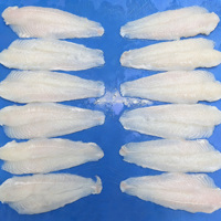 Filets de poisson Pangasius congelés du Vietnam, sans os ni peau, poisson blanc, emballage personnalisé