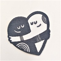 Pas de quantité minimale de commande coudre sur le fer sur des patchs de broderie personnalisés de haute qualité de taille moyenne et unique