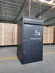 CAS-158 Australia vendita calda autoportante Smart Letterbox Steel Parcel Courier <span class=keywords><strong>DropBox</strong></span> - Product Image 2
