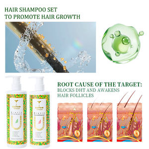 Custom Organic Tea Tree <span class=keywords><strong>Oil</strong></span> Cebola e Alecrim Hair Care Crescimento Shampoo Biotina Herbal Shampoo e Condicionador Set Private Label - Product Image 2