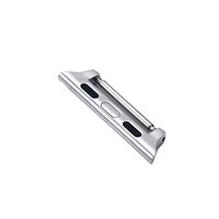 Adaptateurs de montre 38 40 42 44mm facile à installer par des barres à ressort pour connecter le bracelet de montre pour apple watch