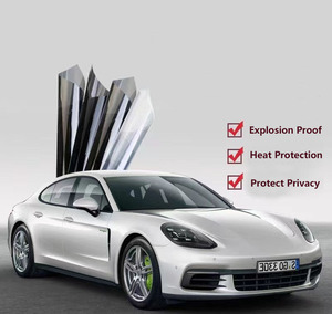 <span class=keywords><strong>Film</strong></span> <span class=keywords><strong>de</strong></span> protection solaire pour fenêtres <span class=keywords><strong>de</strong></span> voiture en PET multi-tailles, noir, auto-adhésif, pour voiture, maison, protection <span class=keywords><strong>de</strong></span> la vie privée, protection UV, <span class=keywords><strong>film</strong></span> pare-soleil - Product Image 2