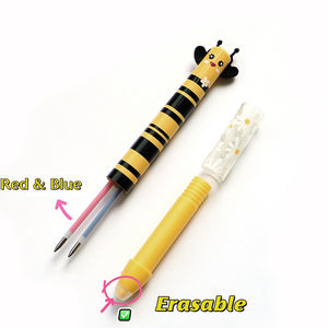 Vendita calda cartoleria pellicola di trasferimento di calore 0.5mm 2 colori Gel cancellabile penne di inchiostro all'ingrosso carino colorato penne Gel Set - Product Image 4