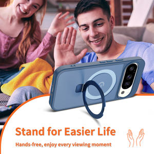 Fundas para Celular <span class=keywords><strong>Google</strong></span> <span class=keywords><strong>Pixel</strong></span> 10 9 <span class=keywords><strong>Pro</strong></span> XL con Soporte Magnético, Control de Cámara Trasera y Botones, para <span class=keywords><strong>Pixel</strong></span> 6 <span class=keywords><strong>7</strong></span> 8 a - Product Image 5