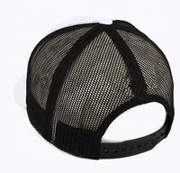 Gorra de béisbol clásica de malla frontal de algodón con ala curva de 6 paneles, gorra de camionero con bordado 3D de alta calidad personalizada