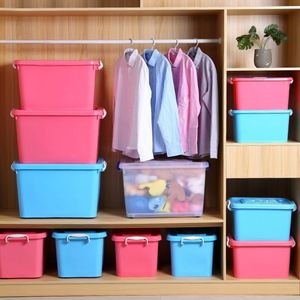 Oversized Transparent PP Plastic Storage Container in Bulk Thickened Plastic <b>Box</b> for <b>Clothes</b> Toys Quilts Custom Sizes Available - Product Image 1
