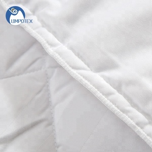 Cina fabbrica di acqua impermeabile anti polvere poliestere materasso pad - Product Image 2