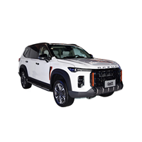 2025 Maxus D90 manuel automatique SUV lumière intérieur caméra arrière ACC régulateur de vitesse gaz moteur Diesel R20 chine