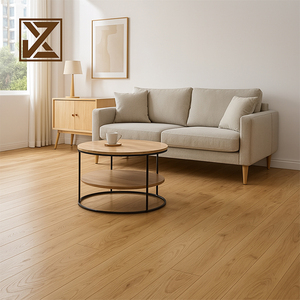 Suelo de Madera Multicapa de Roble Blanco Natural, Estable, para Proyectos de Interiores Residenciales y Comerciales, Suministro al por Mayor - Product Image 1