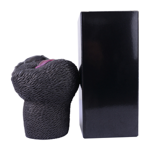 เครื่อง G-6218ซิลิโคนสำหรับสุนัขอวัยวะเพศชายที่แปลกใหม่เครื่องเร่งอวัยวะเพศชายเครื่องสั่นแบบนิ่มสำหรับจินตนาการเครื่องสั่นจิ๋มกระเป๋าช่องคลอดสมจริงพร้อมการสั่นสะเทือน - Product Image 2