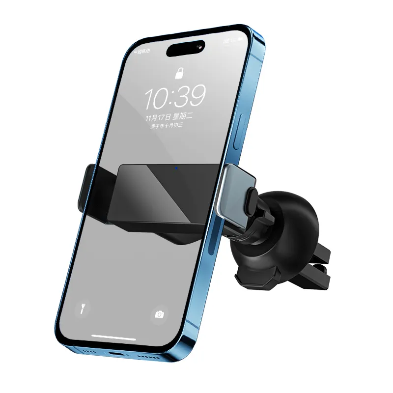 Supporto per telefono cellulare con supporto per Smartphone presa d'aria con Clip per presa d'aria per auto porta presa d'aria