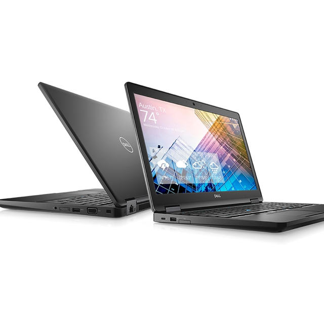Wholesale A+Grade for Dell Latitude E5590 I5-8th 8GB Ram 256GB SSD 15.6 Inch Notebook Computer Personal & Home Laptops