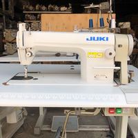 Machine à coudre industrielle à point droit Juki-DDL-8100e d'occasion, 80% neuve, 220V 250W 2700 Sti/min