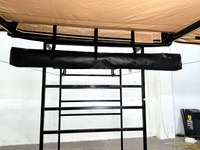 Auvent 270 degrés 12V LED tricolore barre complète double poteau 600D Oxford Base Prunier 2m 2.5m OEM 4x4