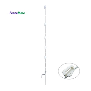 Venta al por mayor poste <span class=keywords><strong>de</strong></span> acero <span class=keywords><strong>de</strong></span> estribo pisada <span class=keywords><strong>de</strong></span> cerca eléctrica <span class=keywords><strong>de</strong></span> Agricultura <span class=keywords><strong>de</strong></span> resorte cinta aislante en polímero - Product Image 4