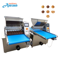 600 Model Macarons Making Machine Factory Price Automatic Drop Cookies Extruding Machine