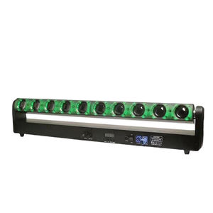 Barra de Luces LED Lineal Móvil de 400W con Rotación en el Eje Y, RGBW, Multi Cabezal, Efecto Beam Wash, para Espectáculos y Eventos Profesionales - Product Image 5