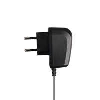 Adaptateur secteur universel mural avec fil CC 5V1A pour voyage US Euro Plug Plug in PC Material CE FCC RoHS REACH Certified