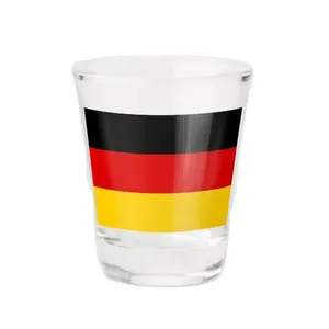 Souvenir turistici con logo personalizzato deutschland berlin munich germany shot glasses