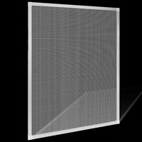 Fenêtre treillis métallique invisible anti-moustique moustiquaire mouche insecte écran grille en fibre de verre haute transparence durable scrubbable